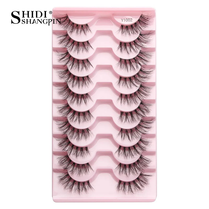 ✨ Fluffy Half Eyelashes ✨