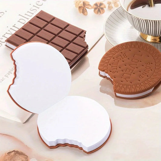 ✨Chocolate Cookie Memo Pads✨
