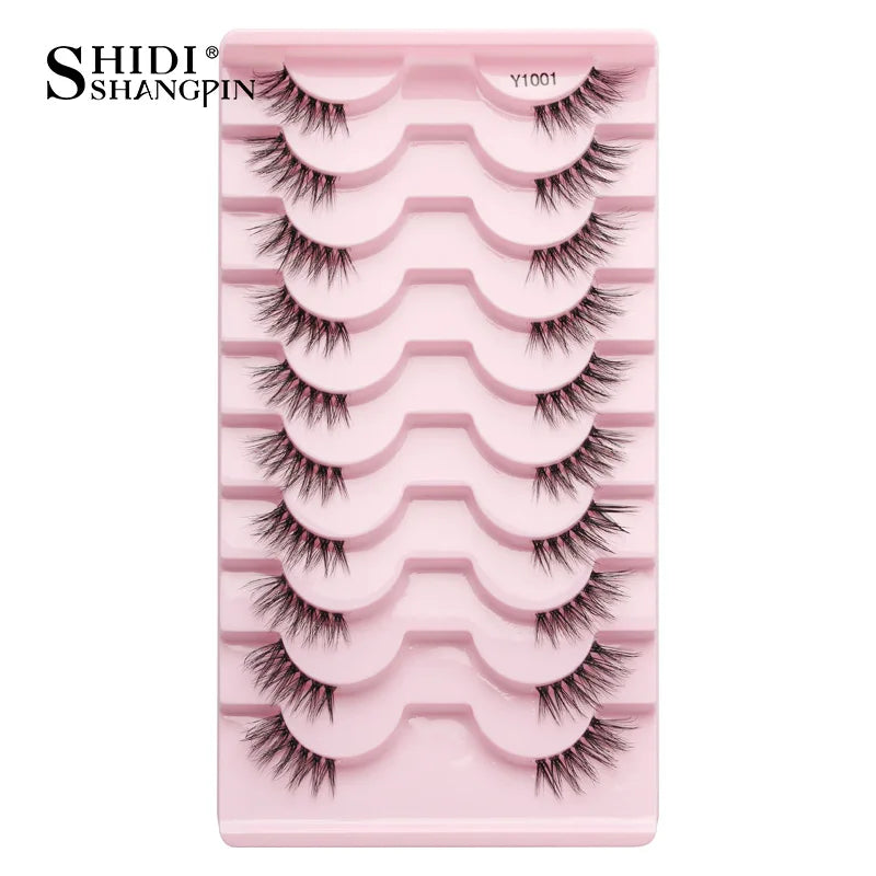 ✨ Fluffy Half Eyelashes ✨