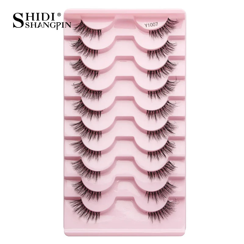 ✨ Fluffy Half Eyelashes ✨