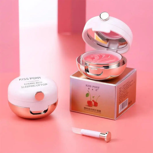 Cherry Jelly Lip Sleeping Mask