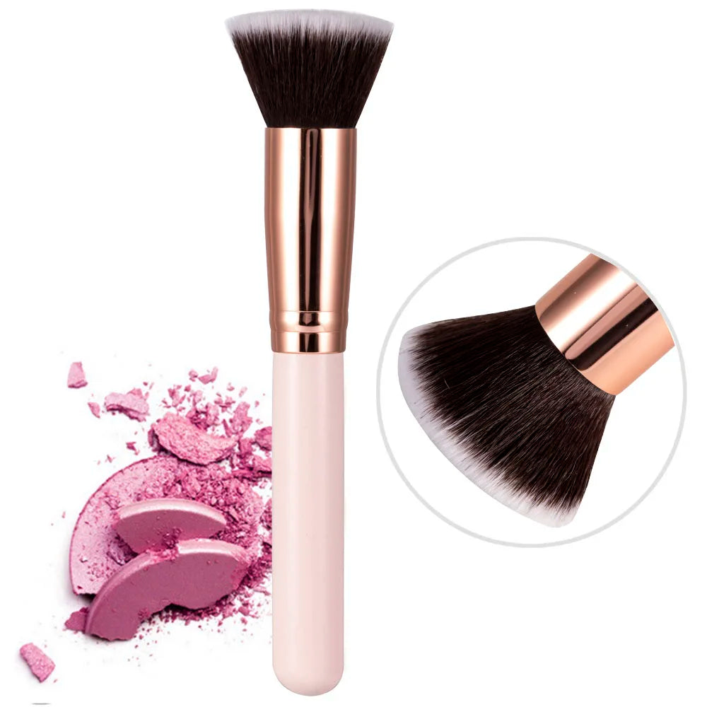 ✨ Luxury Rose Gold Powder Makeup Brush ✨