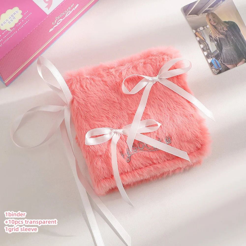 ✨Plush Bow Photo Album Binder✨