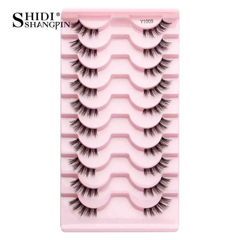 ✨ Fluffy Half Eyelashes ✨