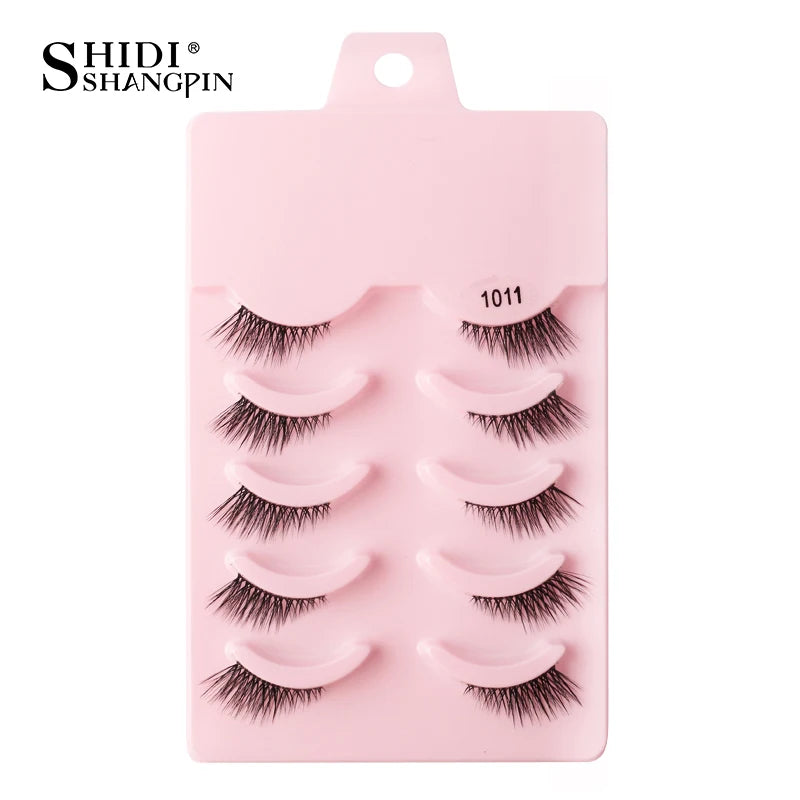 ✨ Fluffy Half Eyelashes ✨