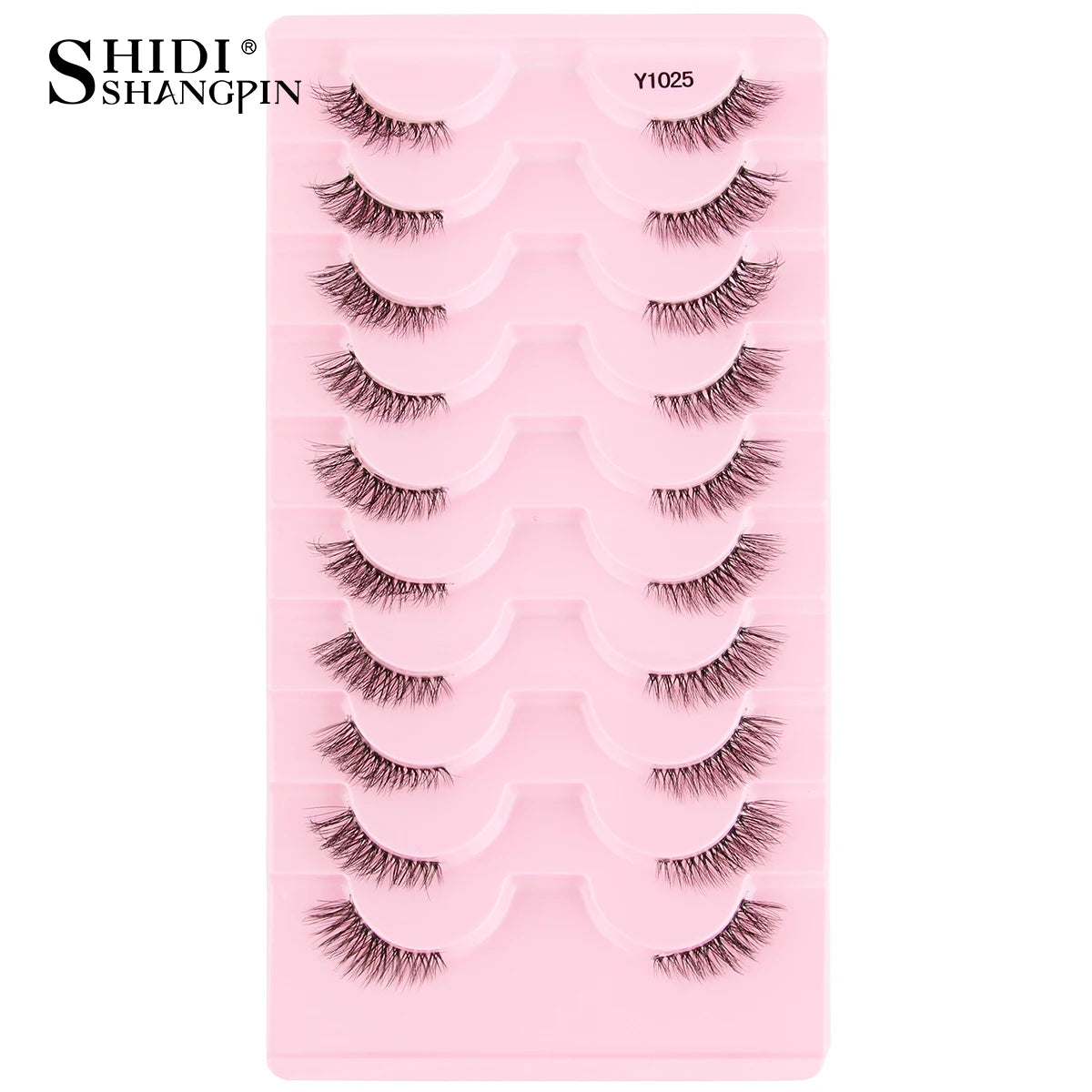 ✨ Fluffy Half Eyelashes ✨