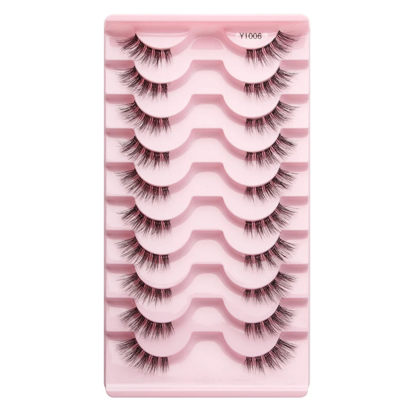✨ Fluffy Half Eyelashes ✨