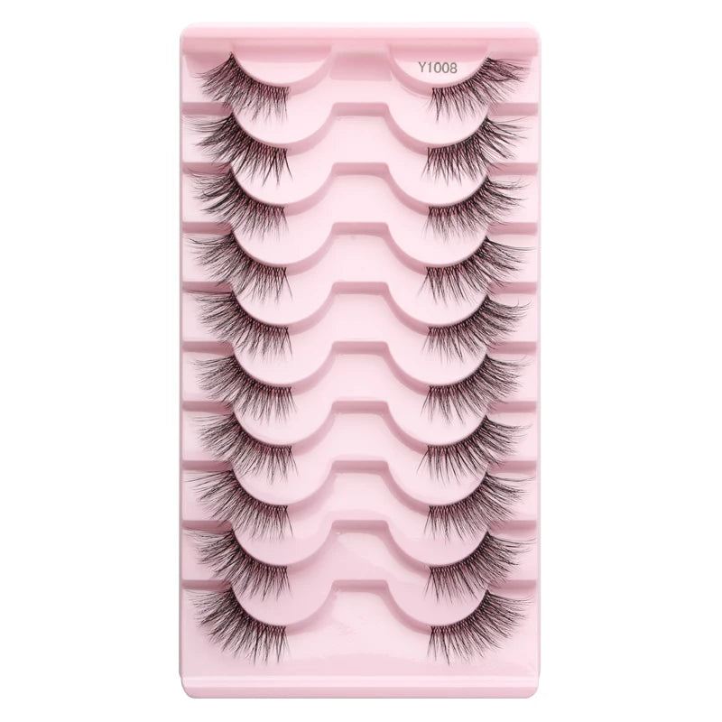 ✨ Fluffy Half Eyelashes ✨
