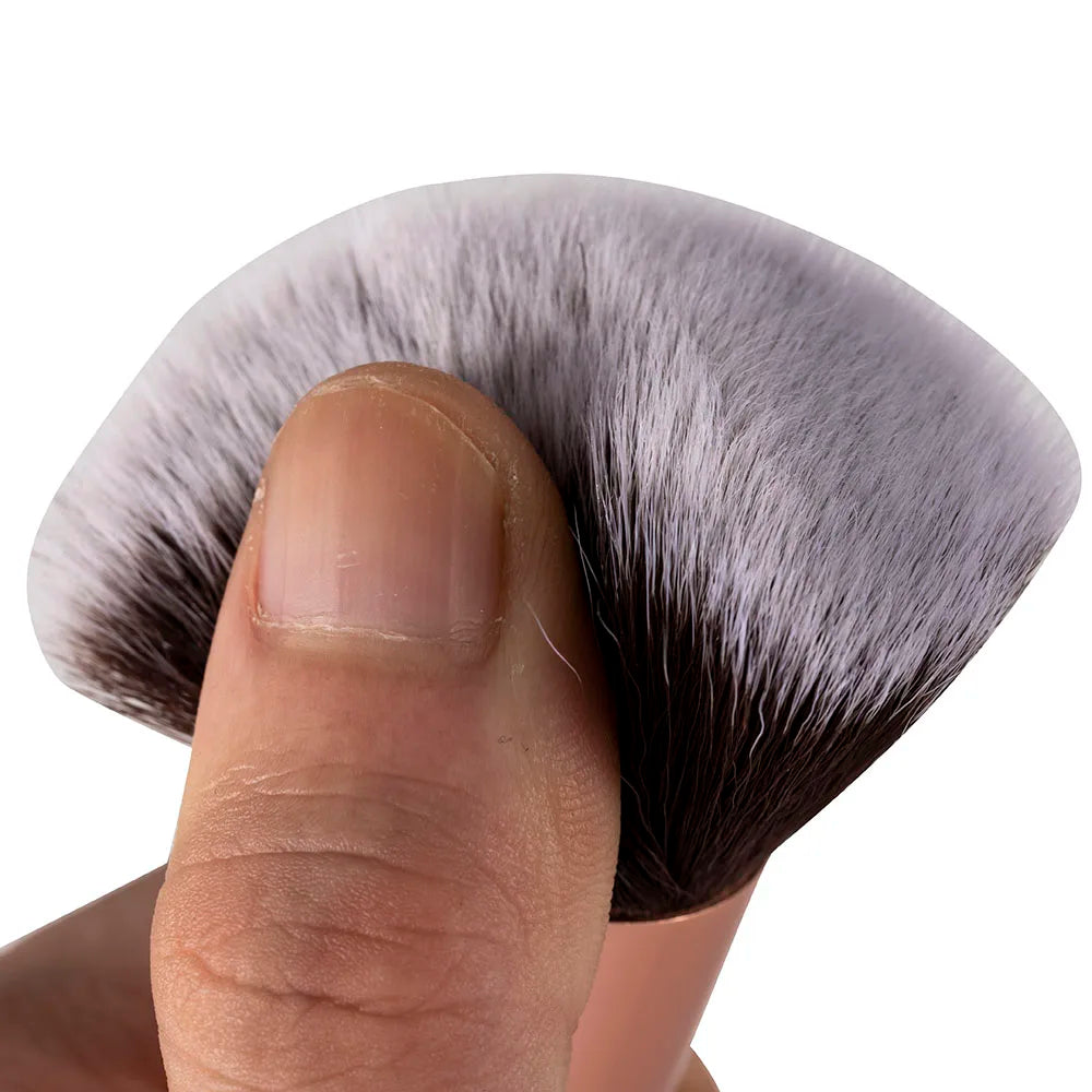 ✨ Luxury Rose Gold Powder Makeup Brush ✨