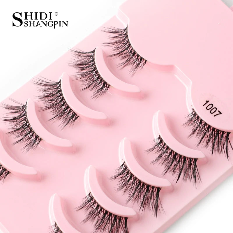 ✨ Fluffy Half Eyelashes ✨