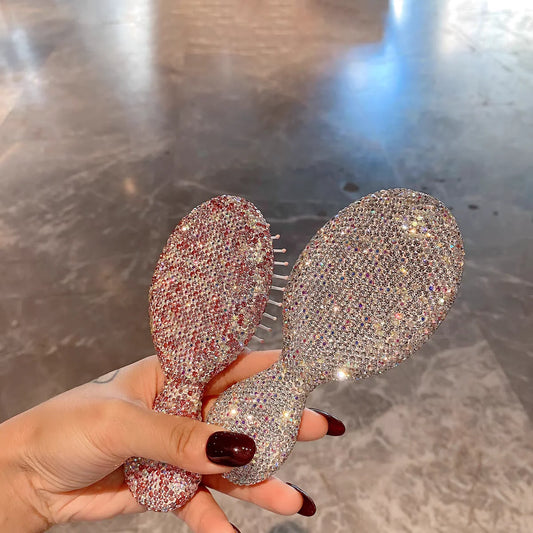 Diamond Mini Hairbrush