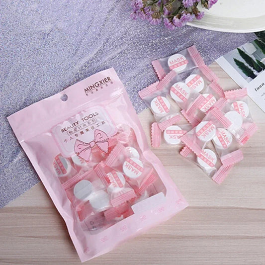 Travel Compressed Sheet Masks