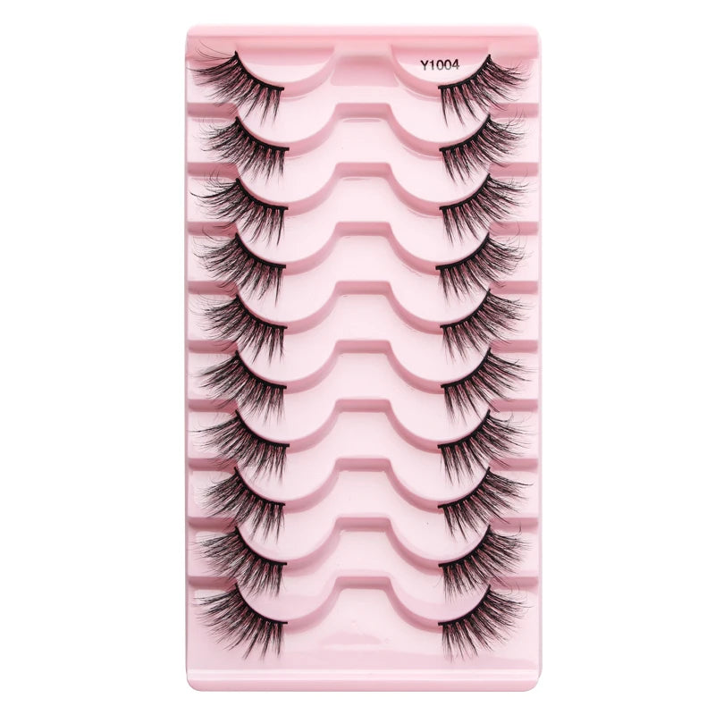✨ Fluffy Half Eyelashes ✨