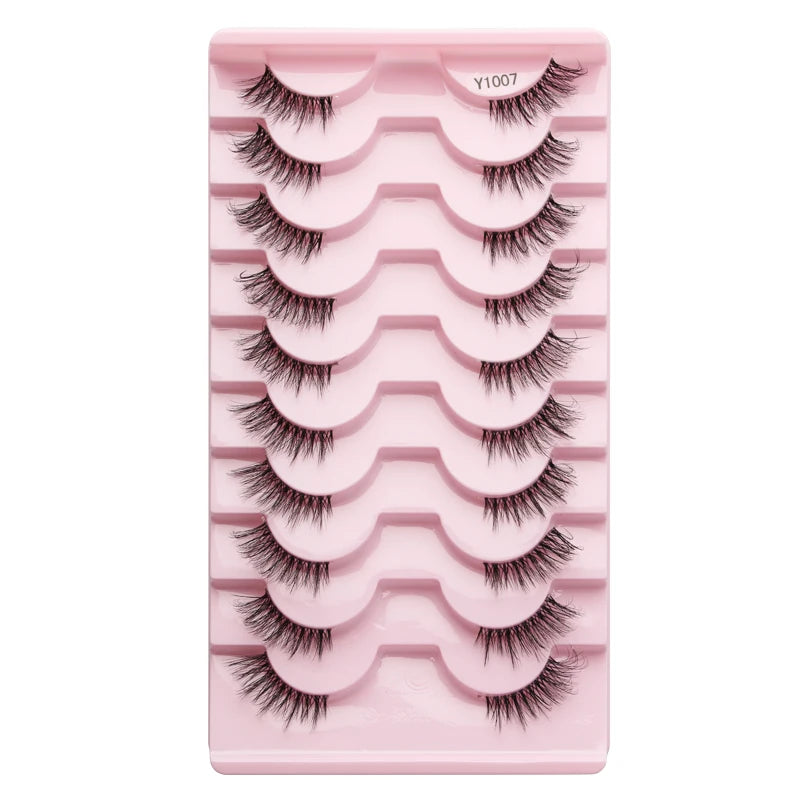 ✨ Fluffy Half Eyelashes ✨