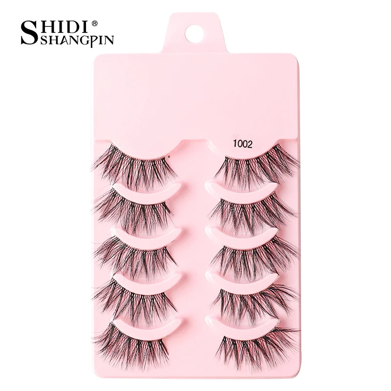 ✨ Fluffy Half Eyelashes ✨