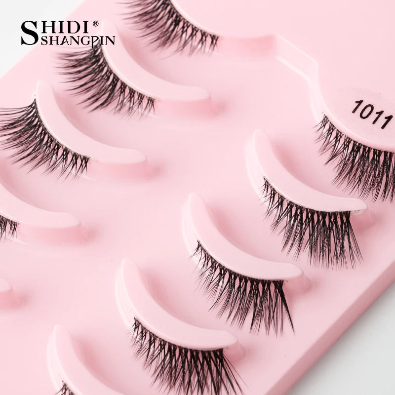 ✨ Fluffy Half Eyelashes ✨