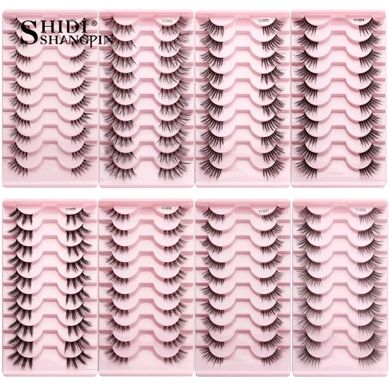 ✨ Fluffy Half Eyelashes ✨