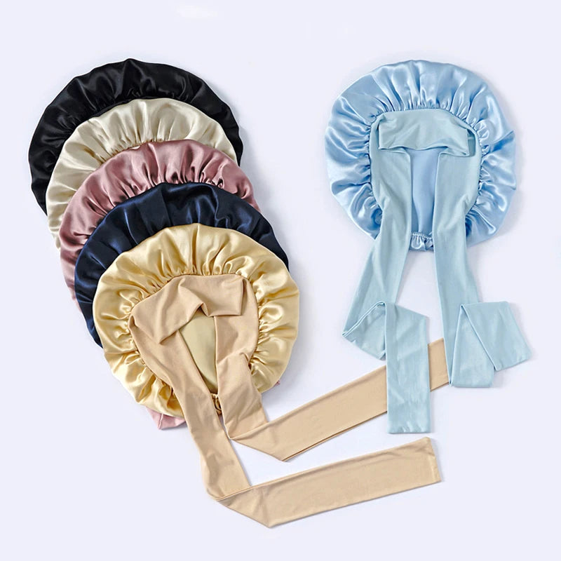 100% Pure Mulberry Silk Bonnet