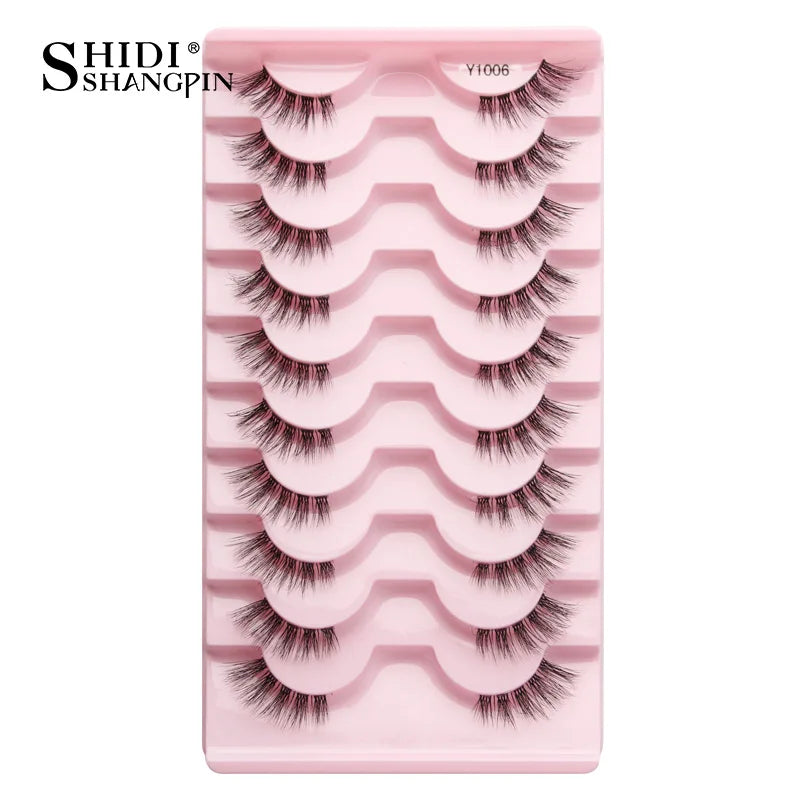 ✨ Fluffy Half Eyelashes ✨