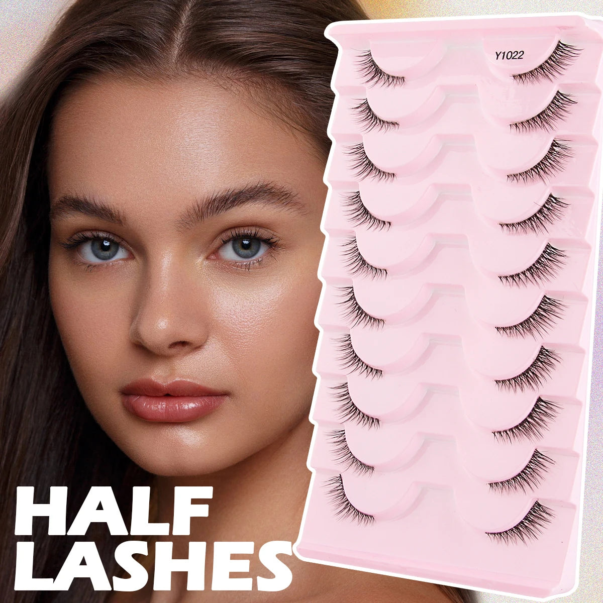 ✨ Fluffy Half Eyelashes ✨