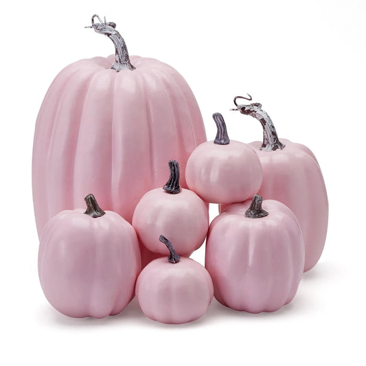 ✨Plastic Pumpkin Decorative Set (8 Pieces)✨