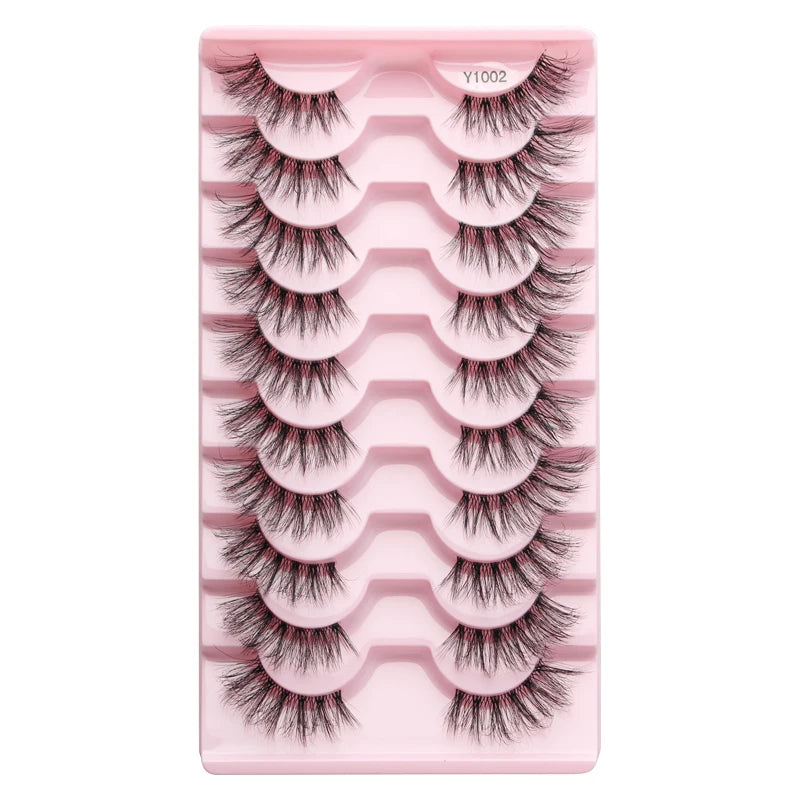 ✨ Fluffy Half Eyelashes ✨