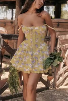 ✨ Lace Floral Summer Dress ✨