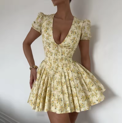 ✨ Lace Floral Summer Dress ✨