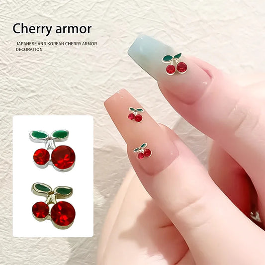 ✨Cherry Nail Charms (10 Piece Set)✨