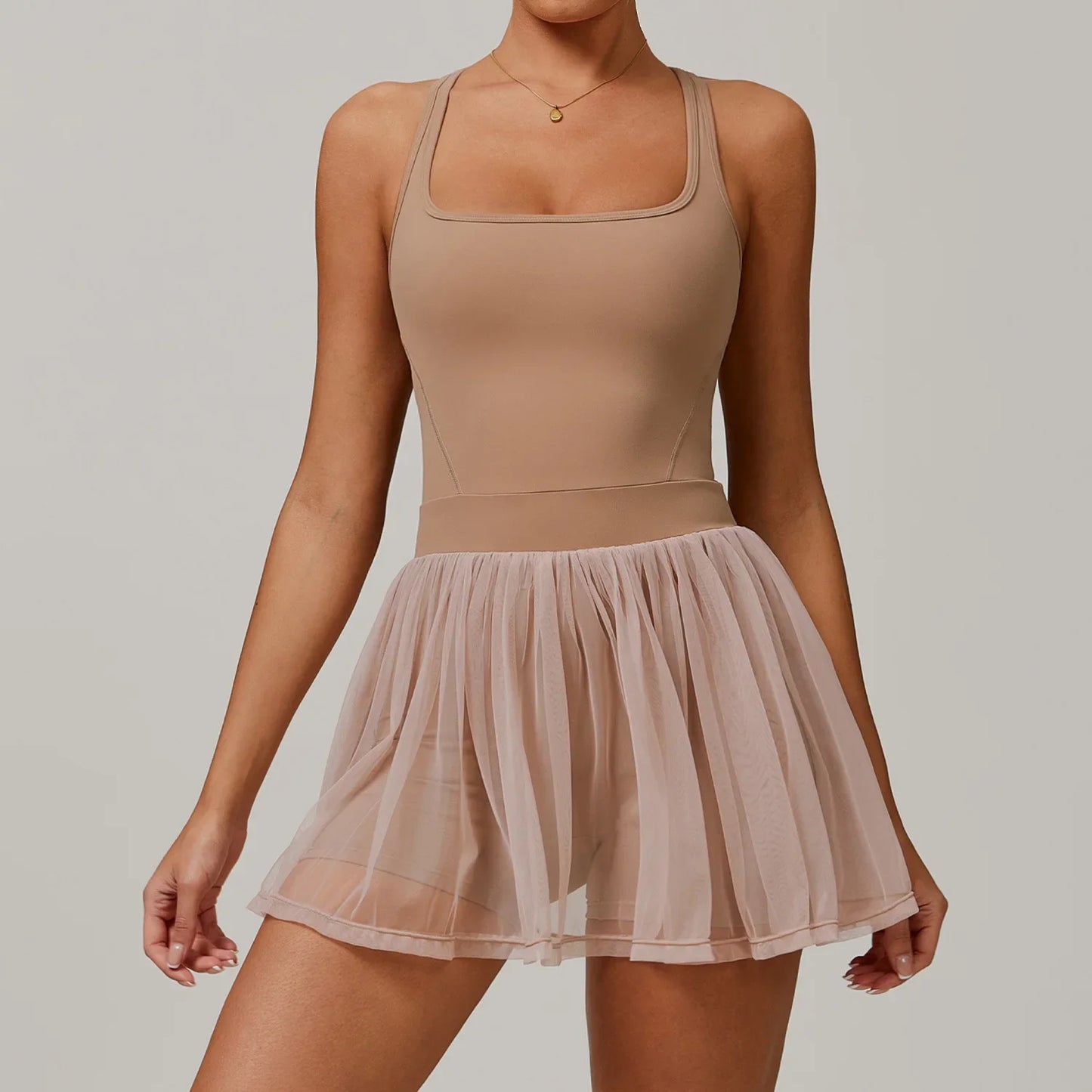 ✨ Mesh Tennis Yoga Dress ✨