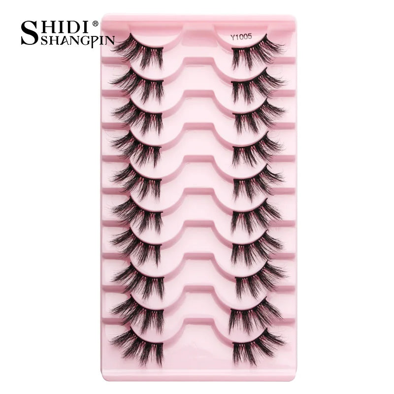 ✨ Fluffy Half Eyelashes ✨
