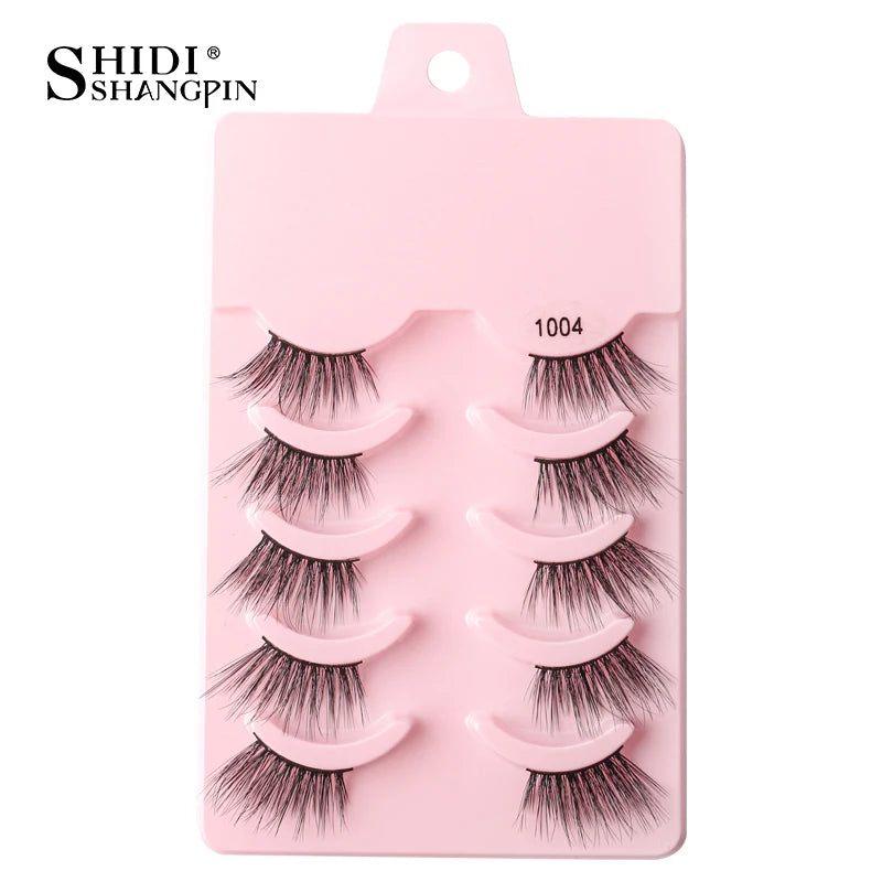 ✨ Fluffy Half Eyelashes ✨