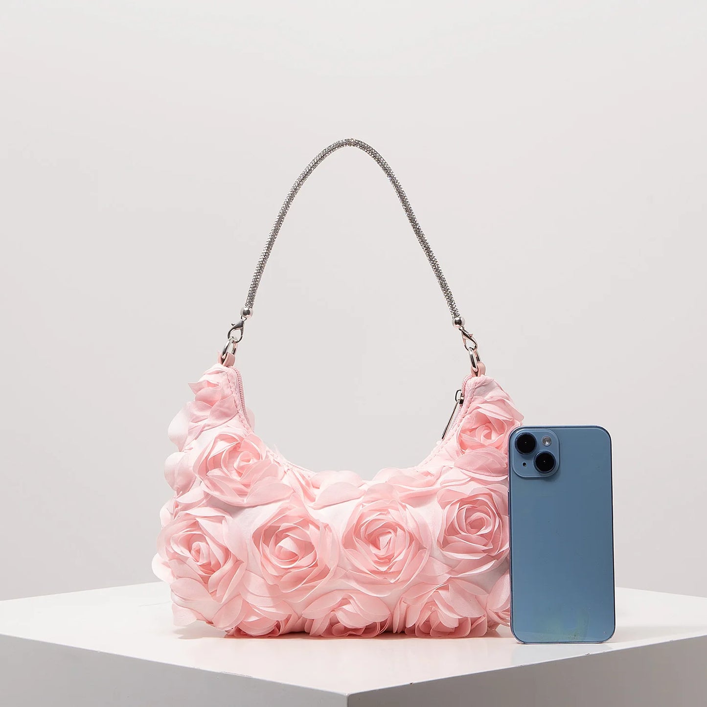 ✨Rose Sequin Shoulder Bag✨