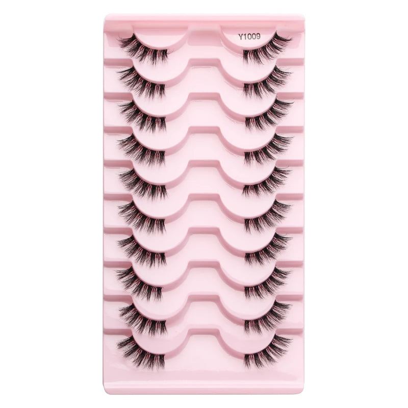 ✨ Fluffy Half Eyelashes ✨