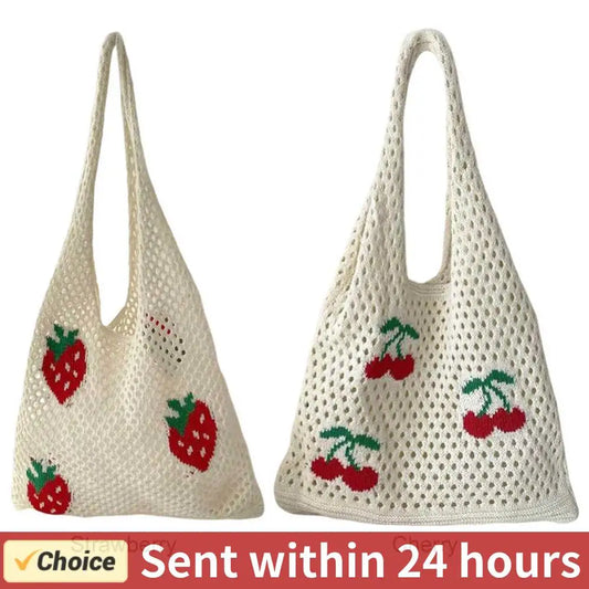 ✨Fruit Crochet Tote Bag✨