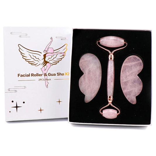 ✨Rose Quartz Roller Set✨