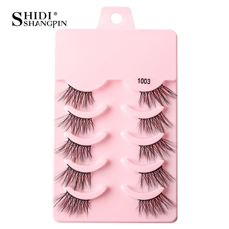 ✨ Fluffy Half Eyelashes ✨