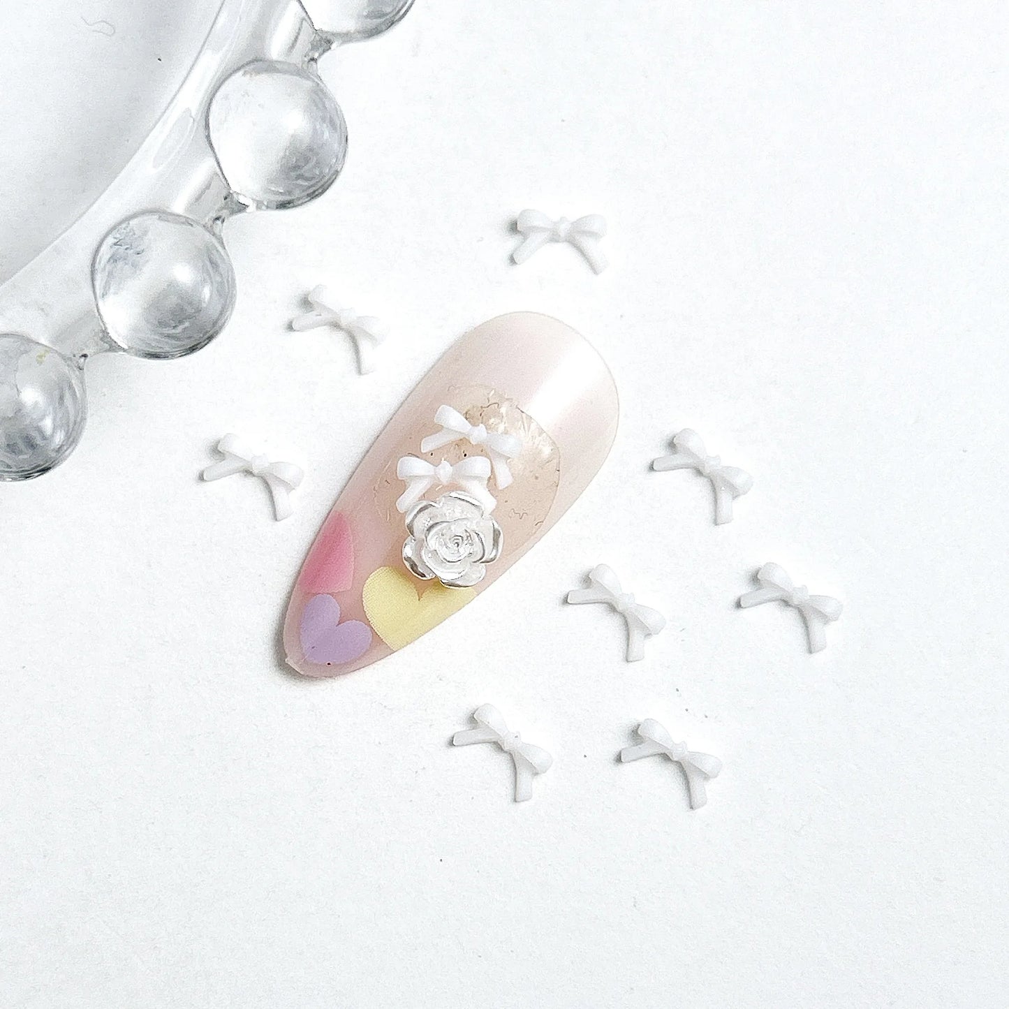 ✨3D Bow Nail Charms (100 Pieces)✨