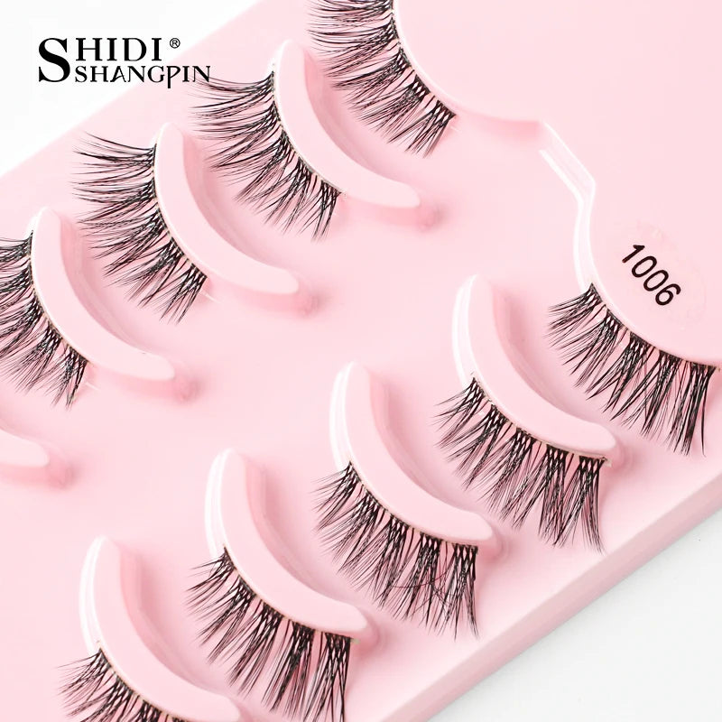 ✨ Fluffy Half Eyelashes ✨