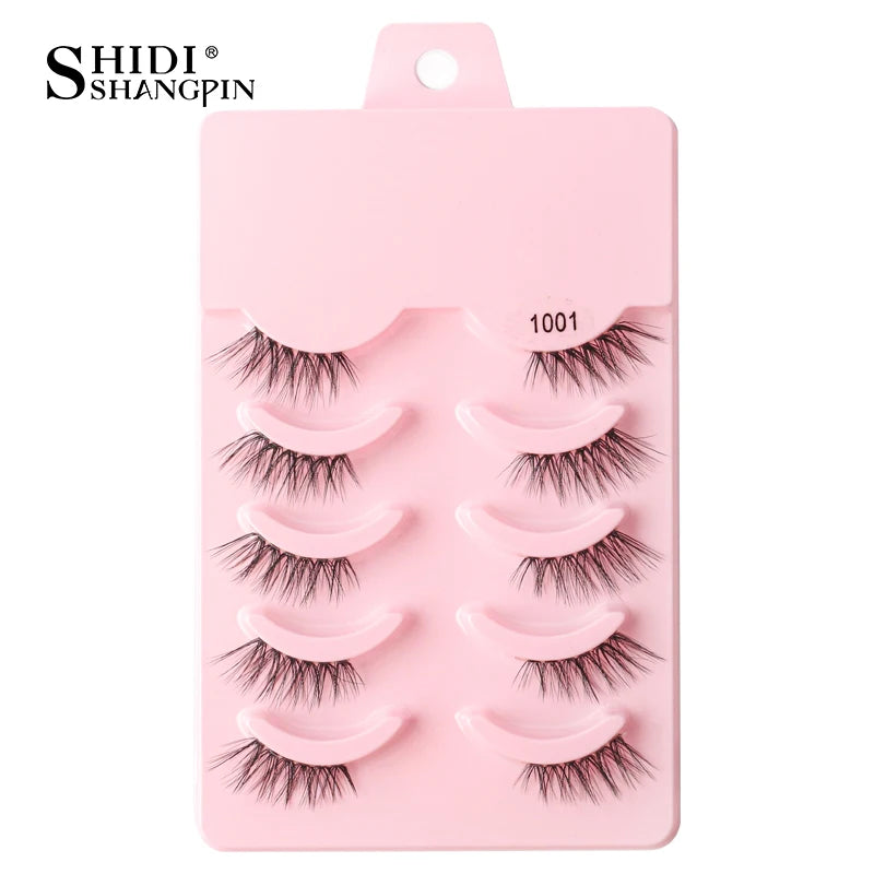 ✨ Fluffy Half Eyelashes ✨