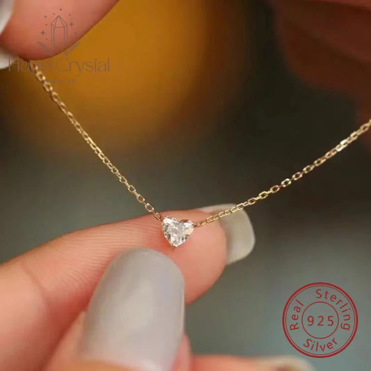 ✨ Zircon Heart Pendant ✨