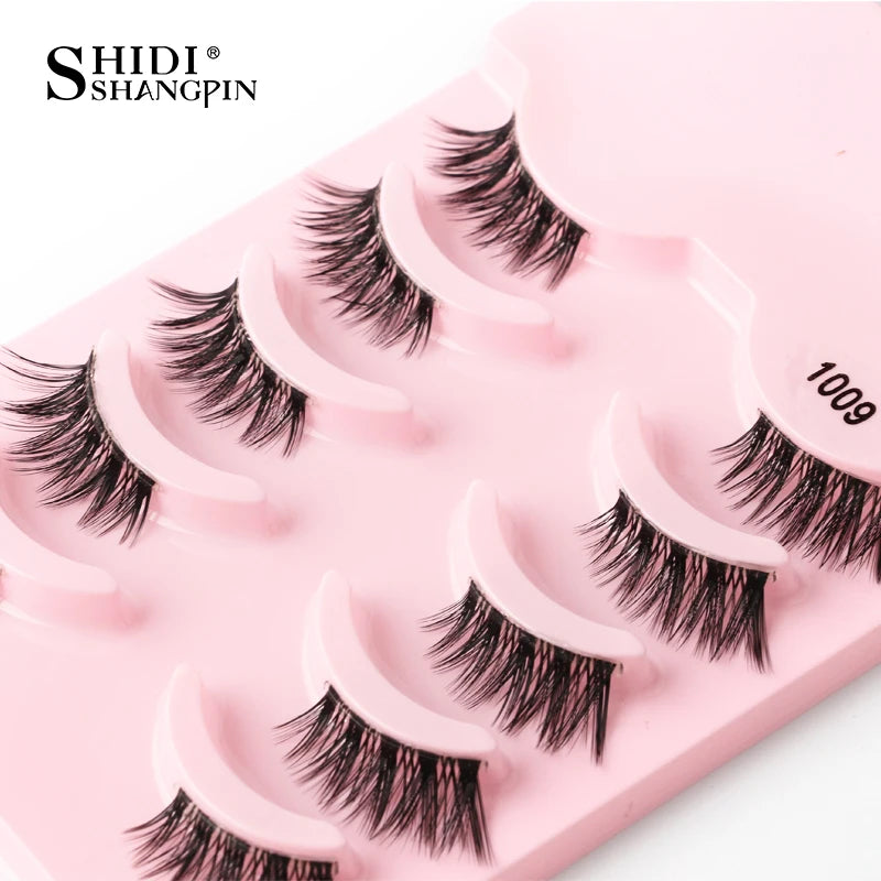 ✨ Fluffy Half Eyelashes ✨