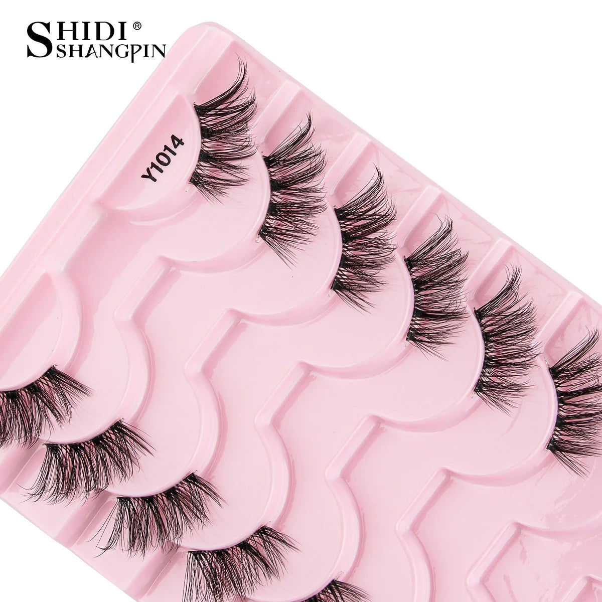 ✨ Fluffy Half Eyelashes ✨