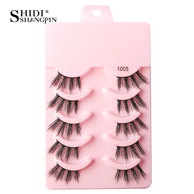 ✨ Fluffy Half Eyelashes ✨