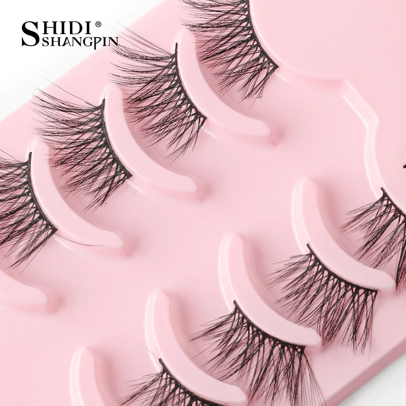 ✨ Fluffy Half Eyelashes ✨
