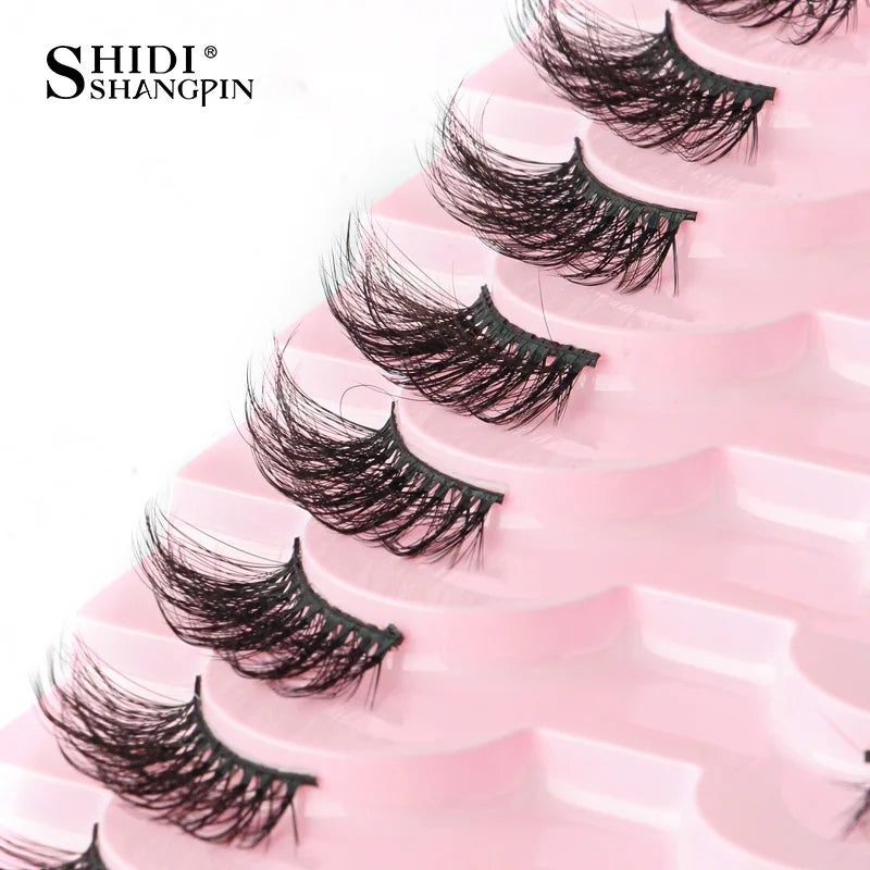 ✨ Fluffy Half Eyelashes ✨