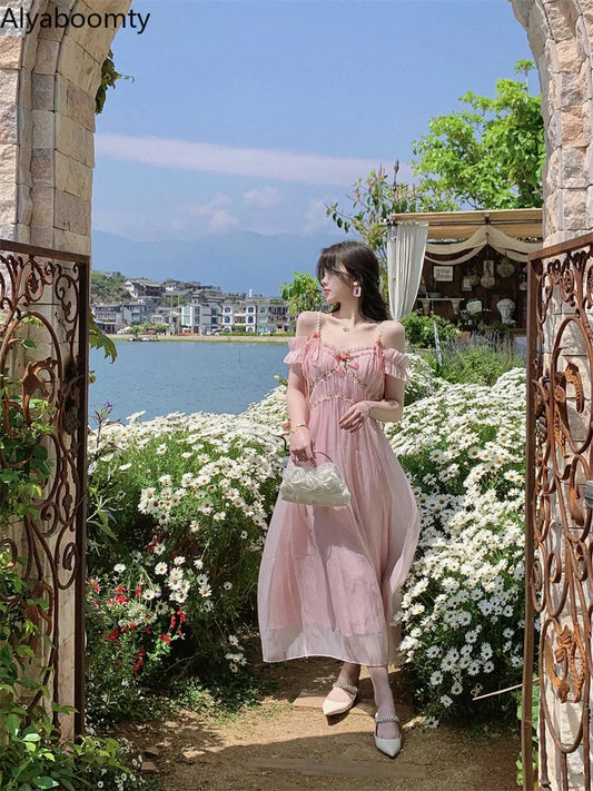 ✨ Blossom Fairy Maxi Dress ✨