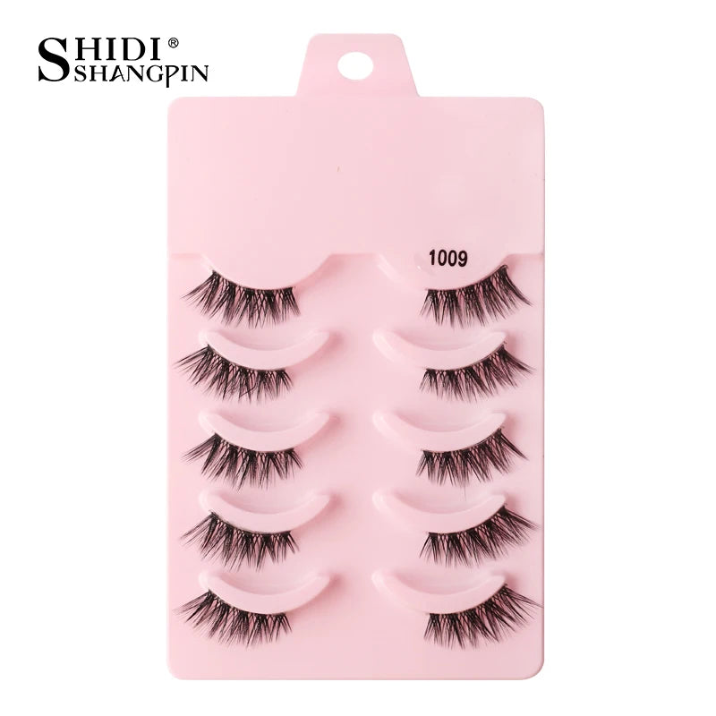✨ Fluffy Half Eyelashes ✨