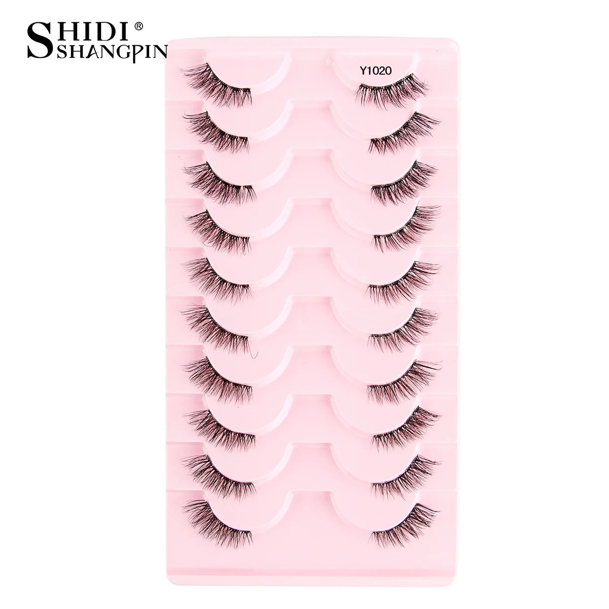 ✨ Fluffy Half Eyelashes ✨
